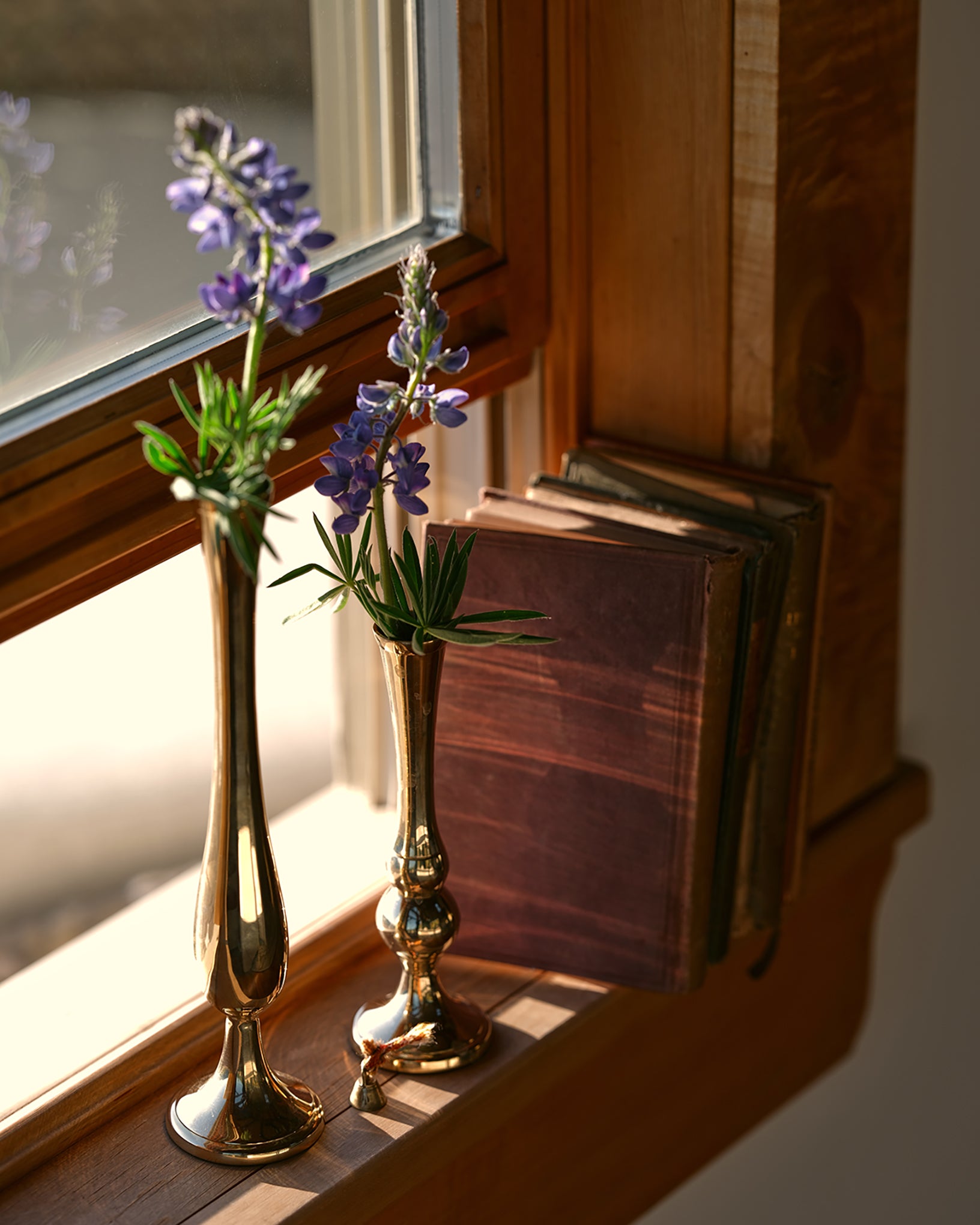 Embry Solid Brass Bud Vase - Image 6