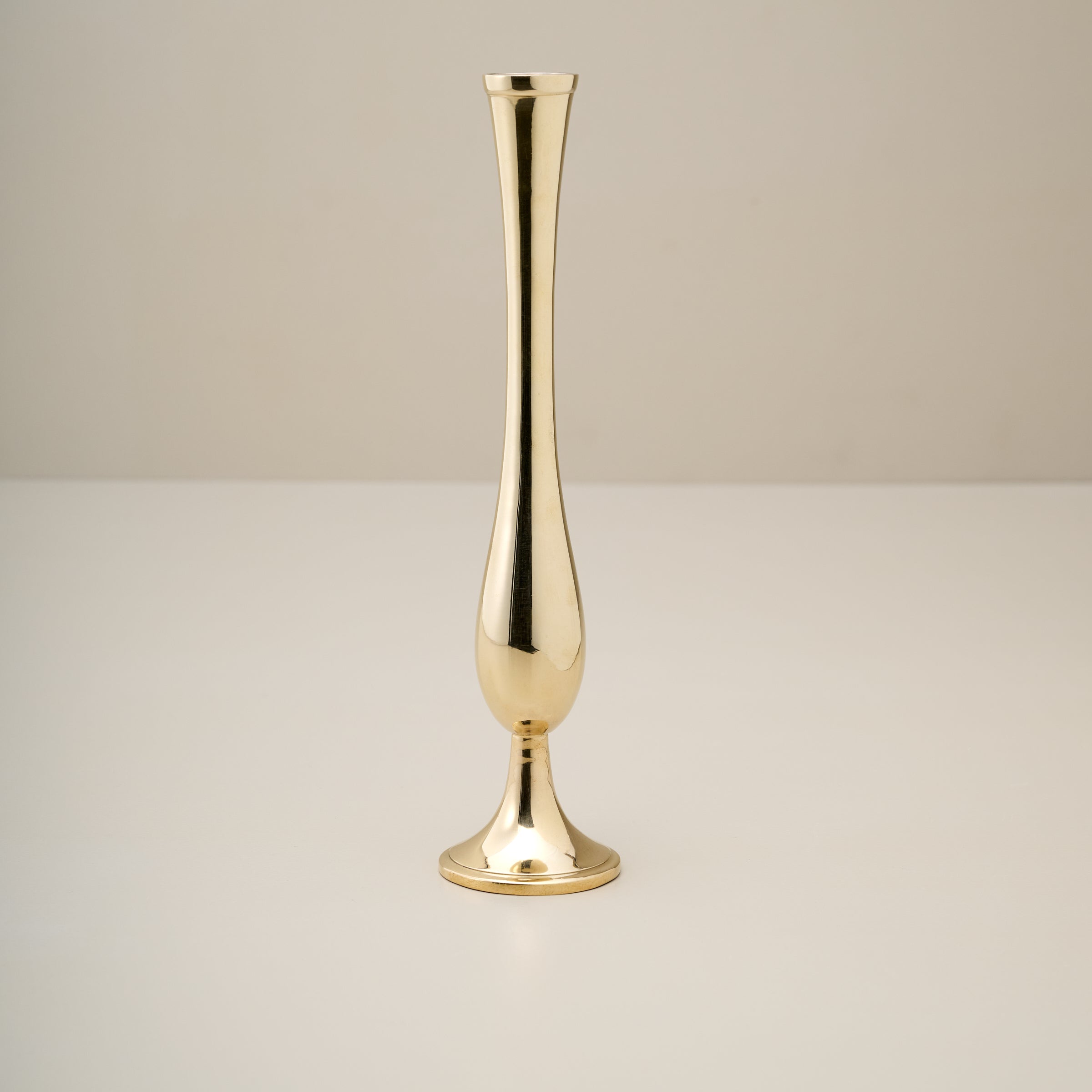 Embry Solid Brass Bud Vase - Image 3