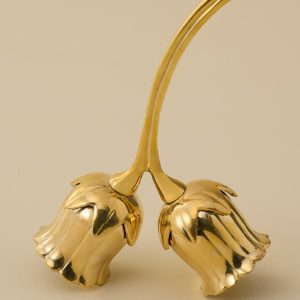 Double Tulip Brass Bell