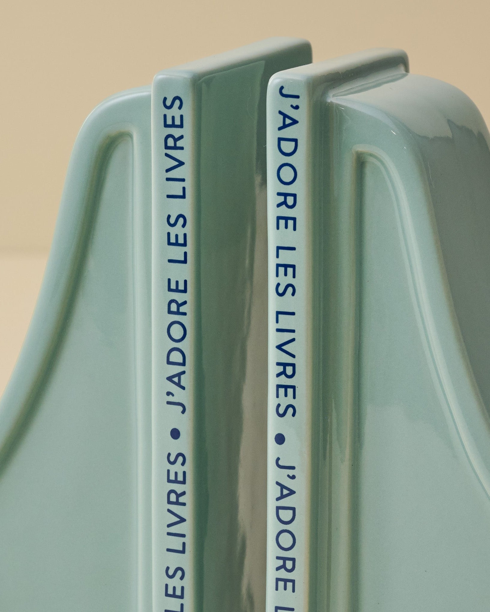 J'adore Les Livres Bookends - Image 2
