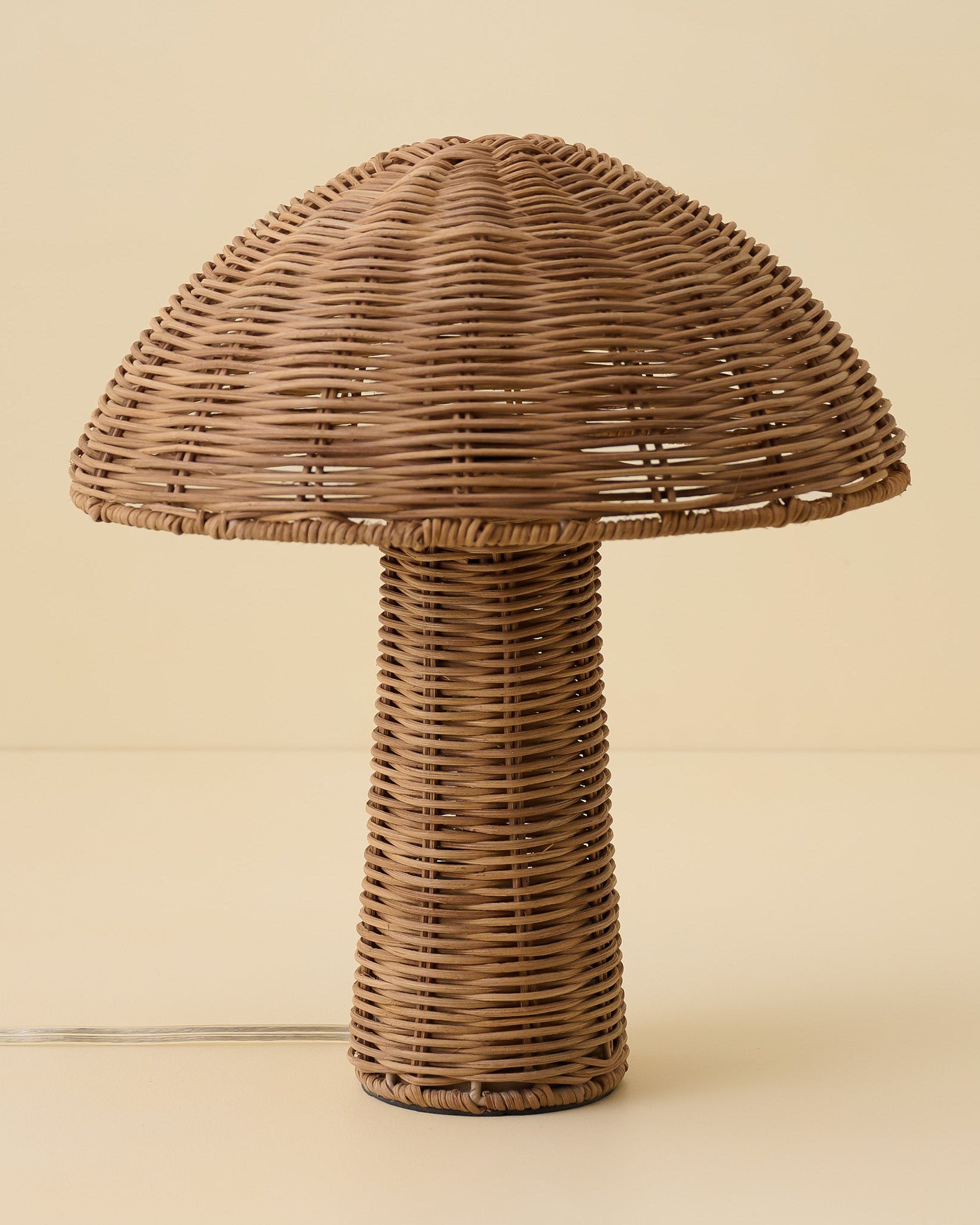 Woodland Rattan Table Lamp - Image 3