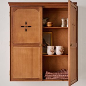 Swiss Chalet Wall Cabinet