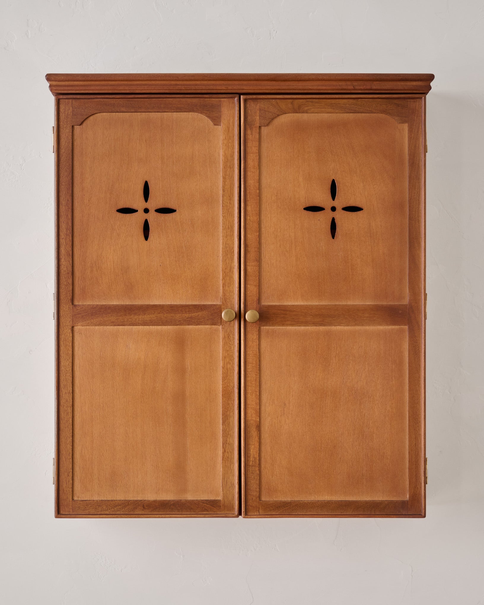 Swiss Chalet Wall Cabinet - Image 3