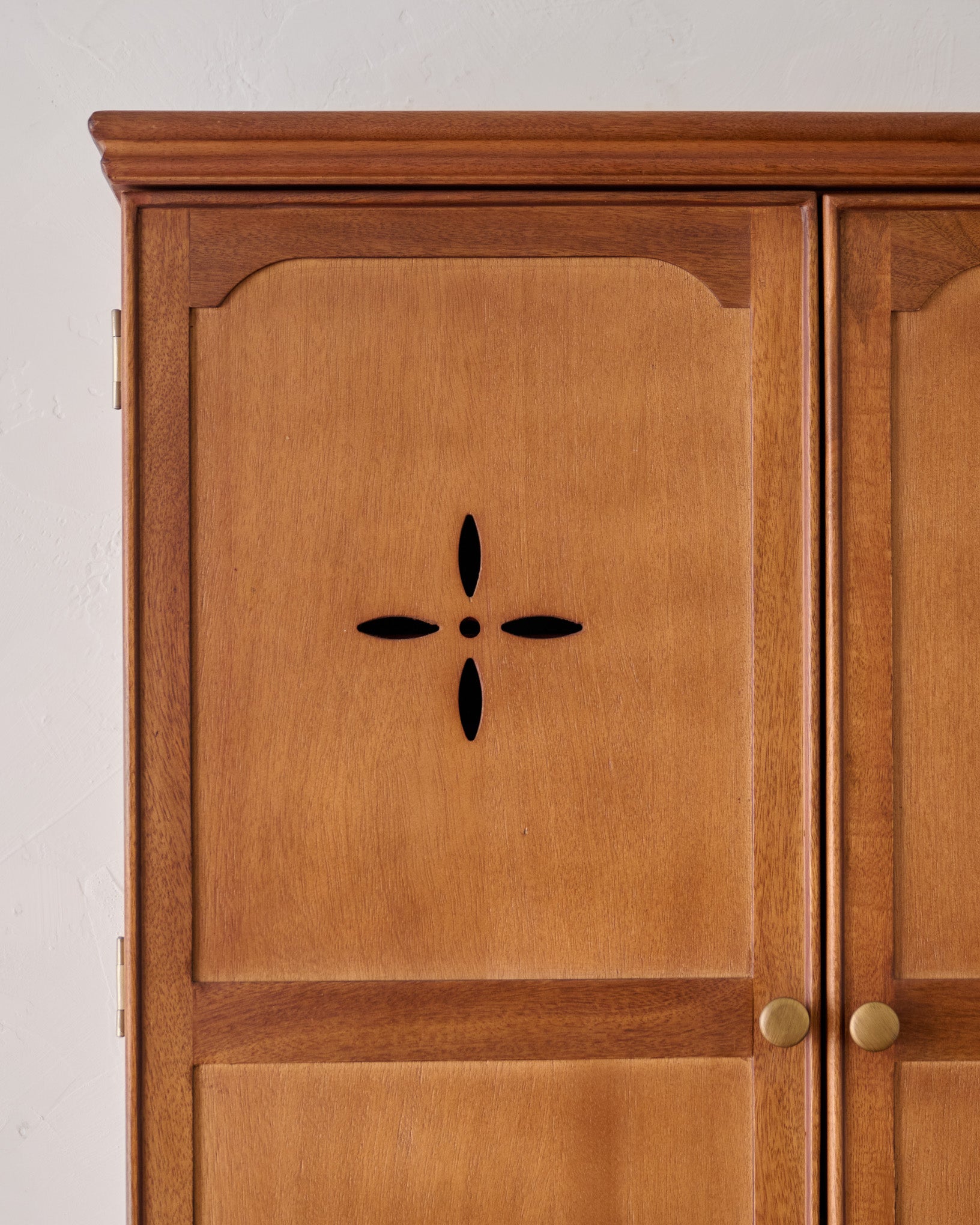 Swiss Chalet Wall Cabinet - Image 5