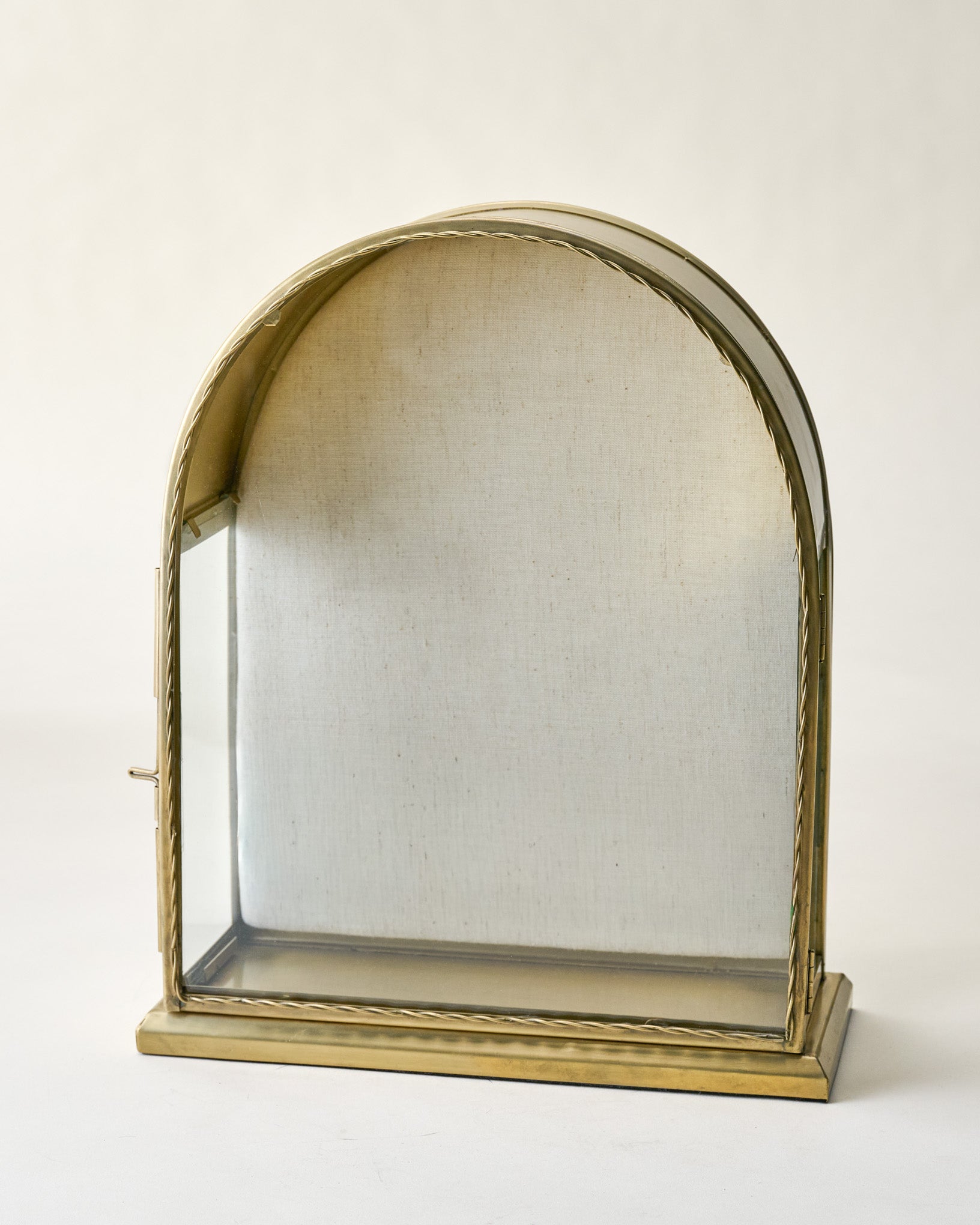 Antique Brass Tabletop Your Story Box - Image 3