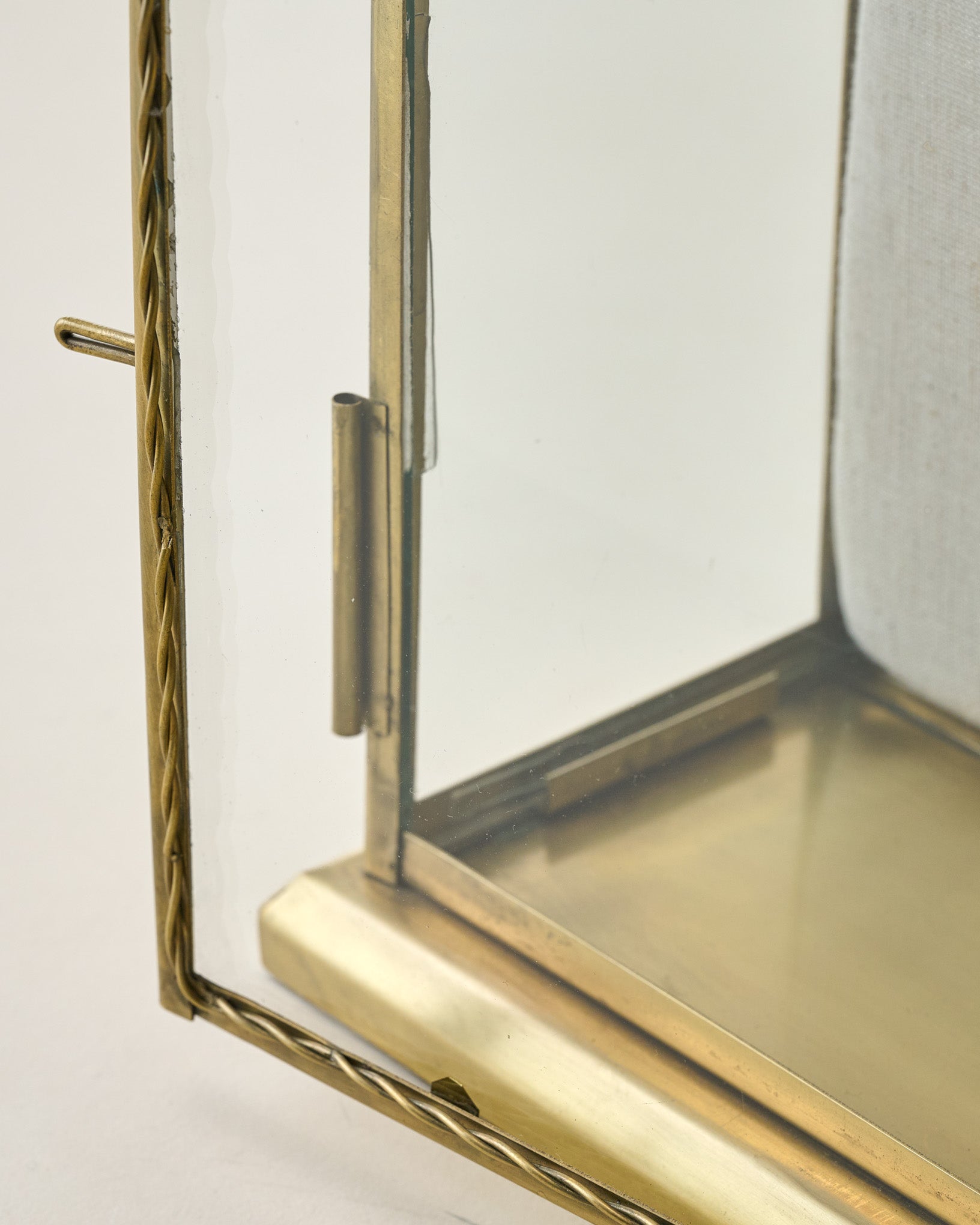 Antique Brass Tabletop Your Story Box - Image 6