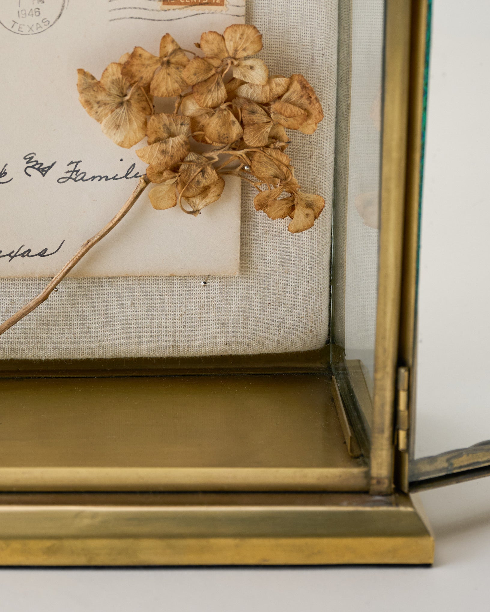Antique Brass Tabletop Your Story Box - Image 5