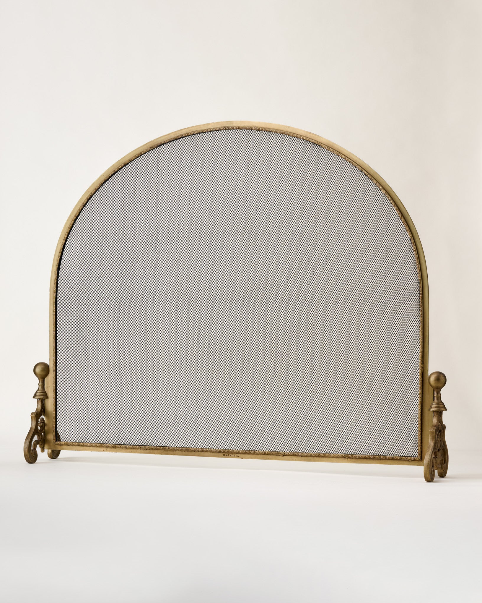 Vienna Arched Fireplace Screen - Image 2