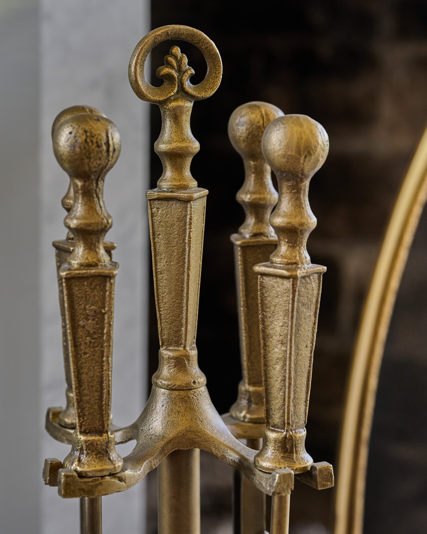 Vienna Fireplace Tool Set - Image 2