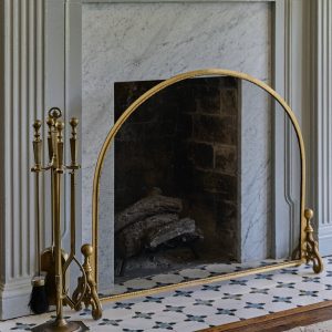 Vienna Arched Fireplace Screen