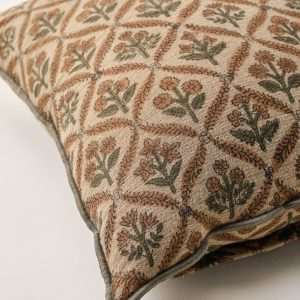 Marigold Block Print Pillow