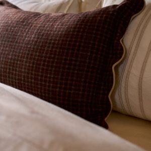 Piper Tweed Lumbar Pillow