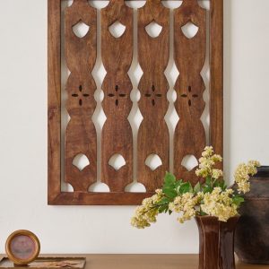 Swiss Chalet Wall Pane