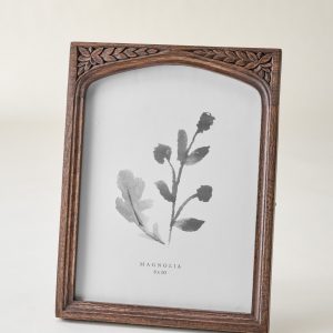 Foster Carved Wood Frame