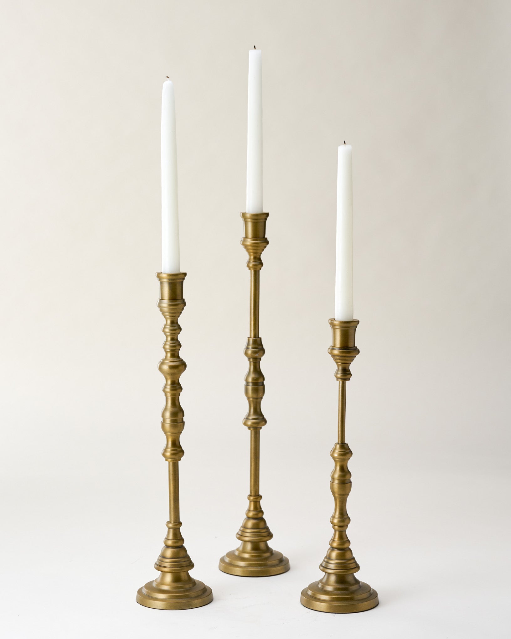 Callahan Brass Taper Holder - Image 2
