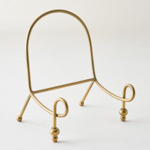 Gracie Antique Brass Easel
