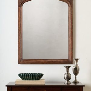 Foster Carved Wood Mirror