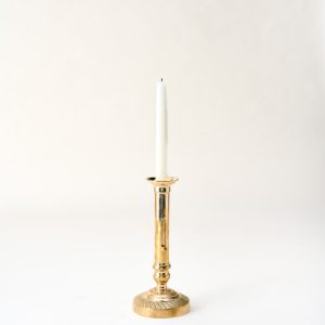 Jo's Vintage Solid Brass Adjustable Taper Holder