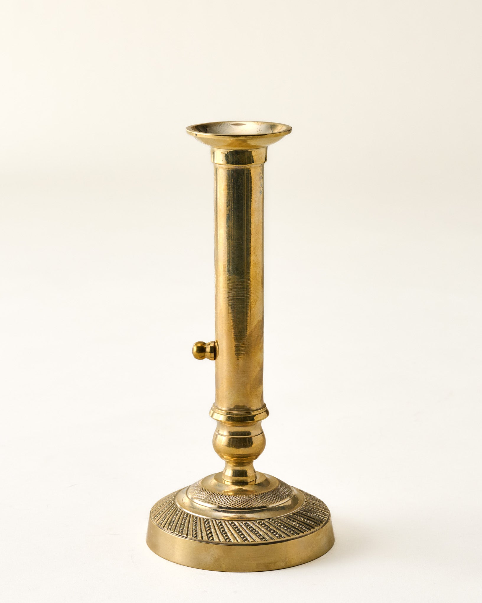 Jo's Vintage Solid Brass Adjustable Taper Holder - Image 2