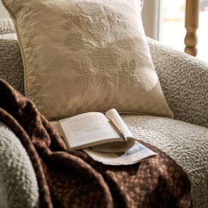 Cammie Embroidered Pillow