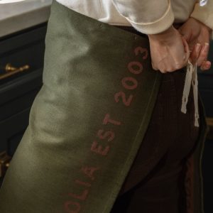 Magnolia Est. Convertible Tea Towel Apron - Capers