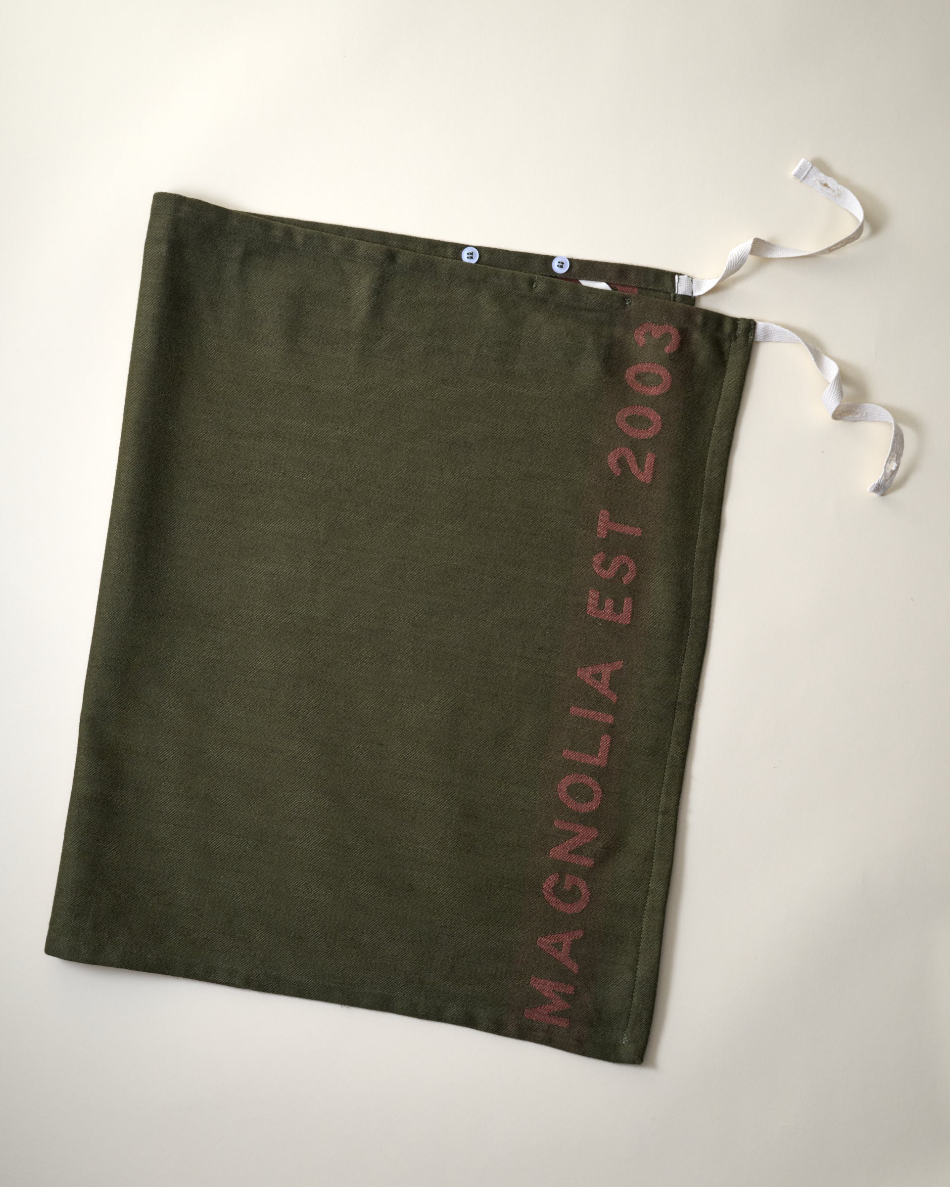 Magnolia Est. Convertible Tea Towel Apron - Capers - Image 2