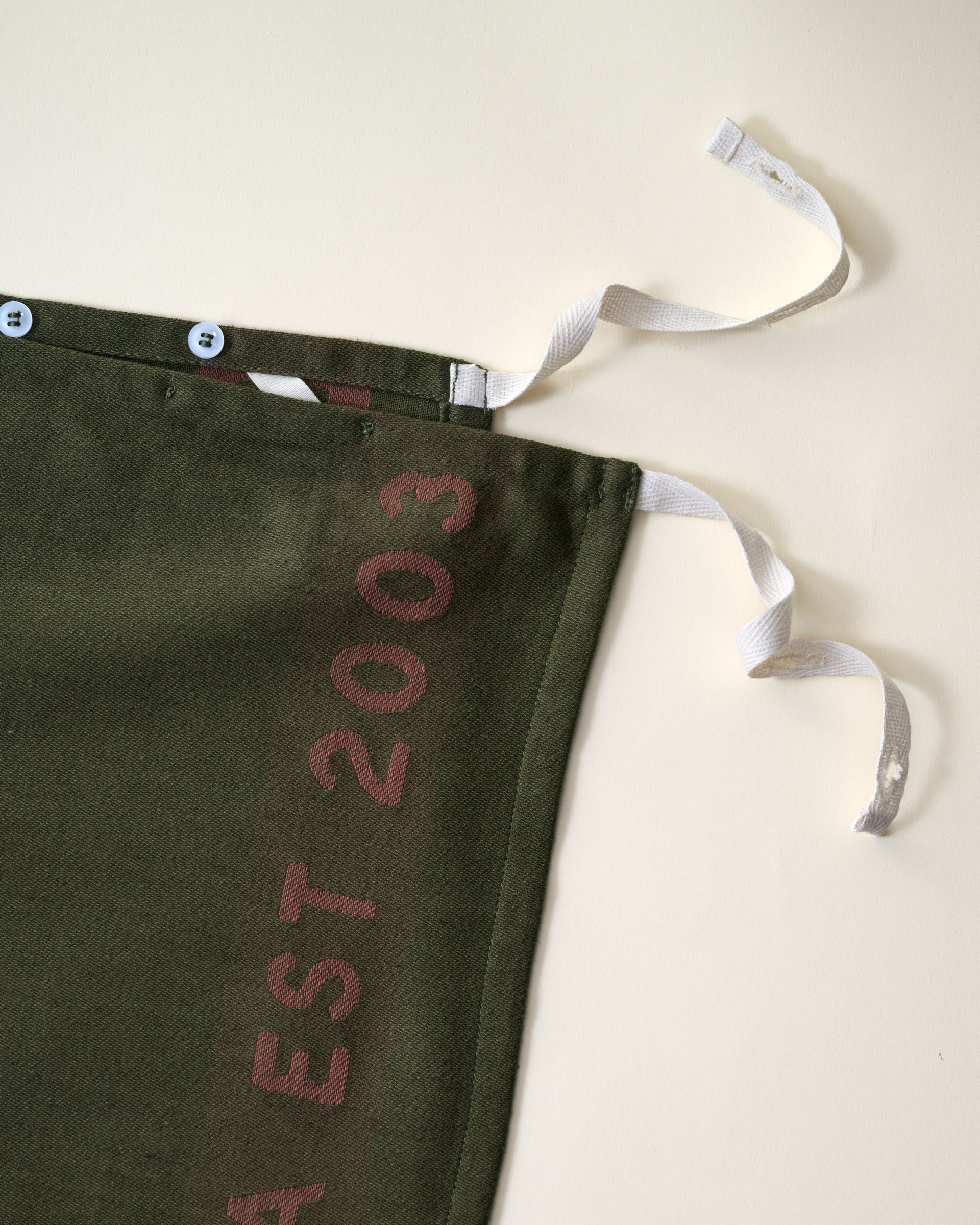Magnolia Est. Convertible Tea Towel Apron - Capers - Image 4