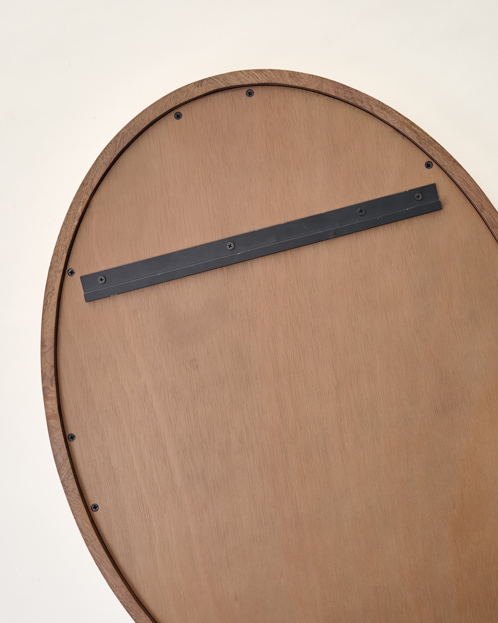 Annabeth Wood Scallop Mirror - Image 4