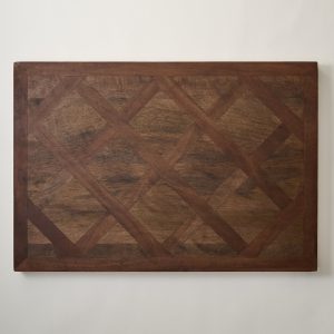 Lattice Two-Tone Serving Board
