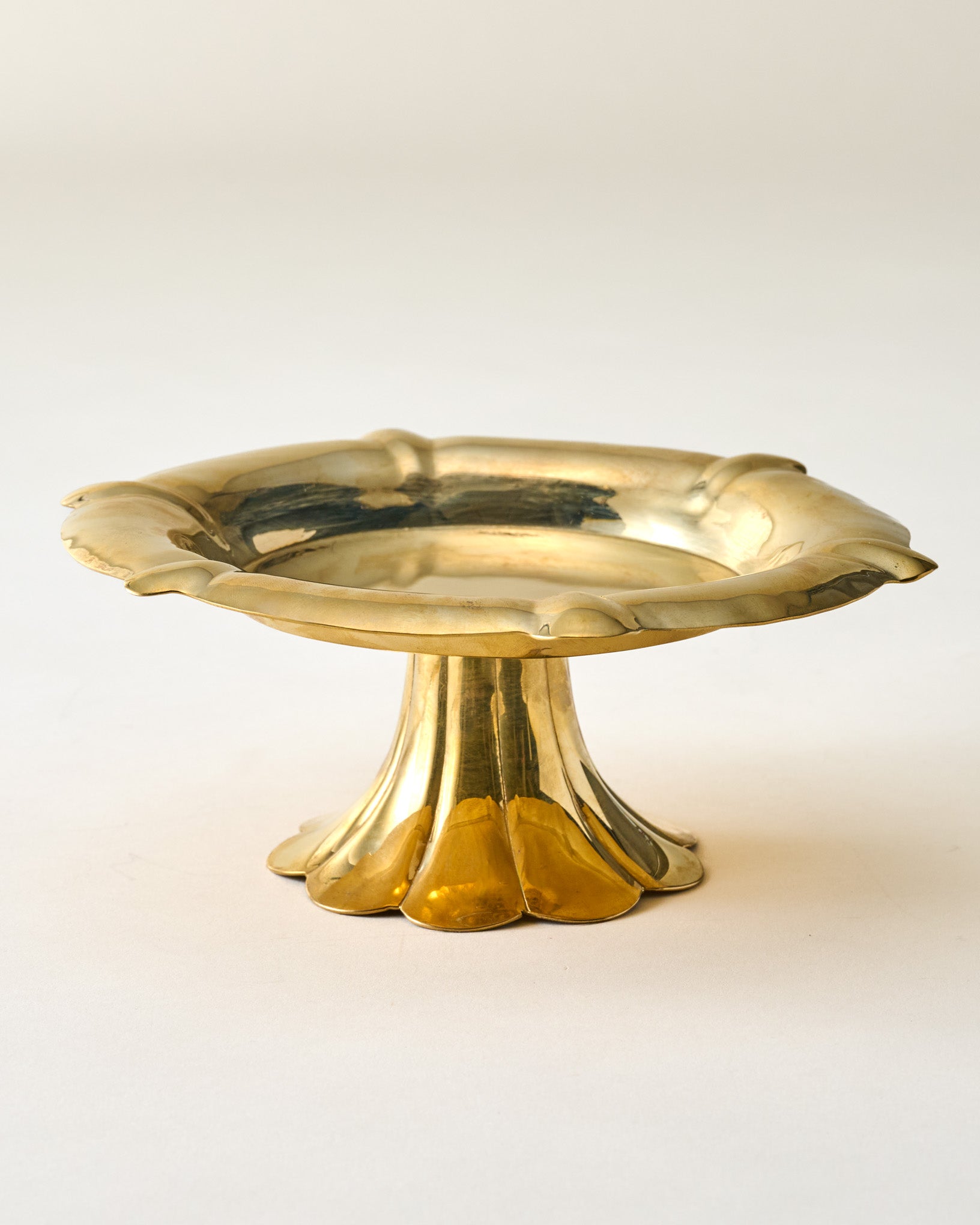 Hollis Solid Brass Trinket Dish - Image 2