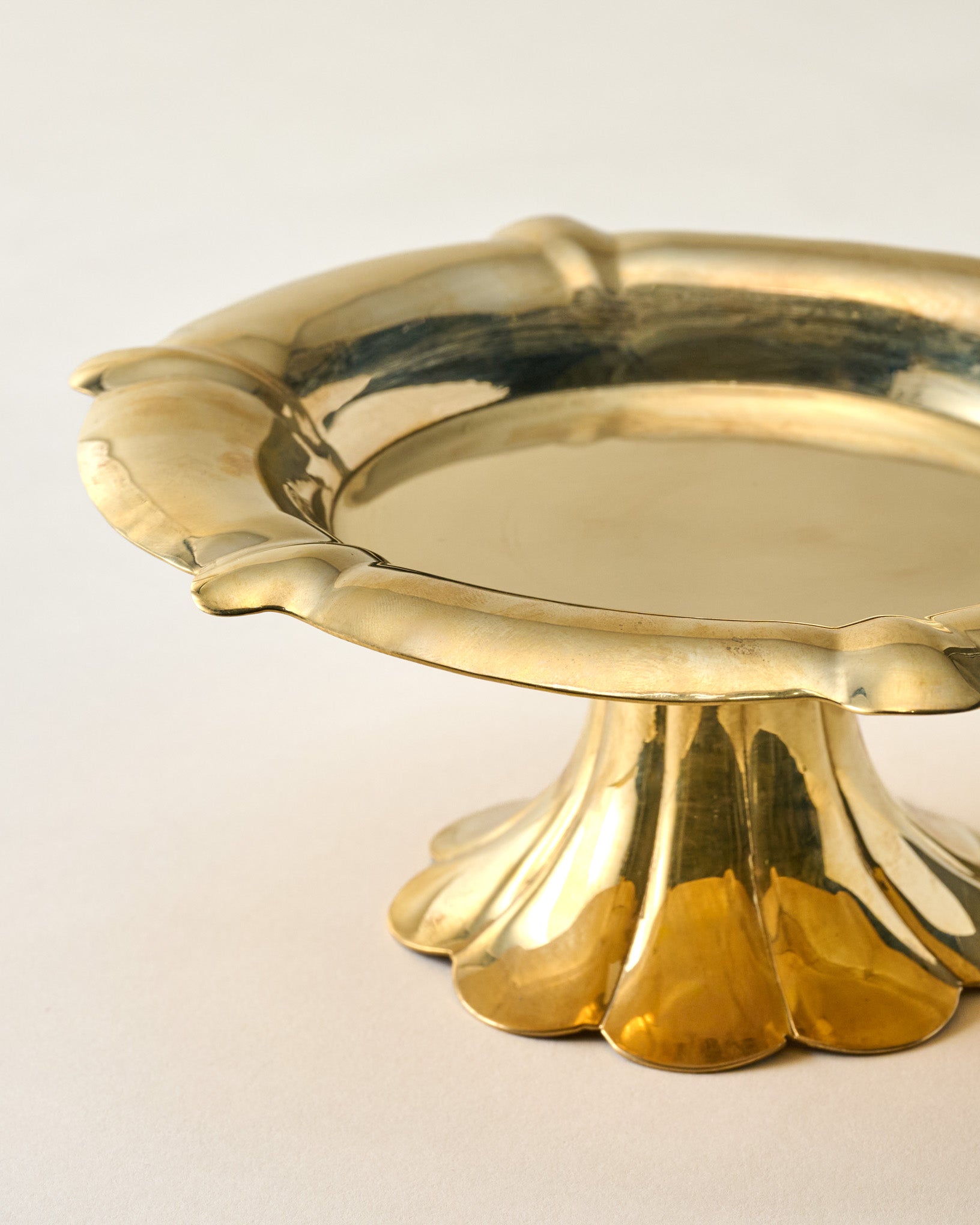 Hollis Solid Brass Trinket Dish - Image 3
