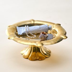 Hollis Solid Brass Trinket Dish