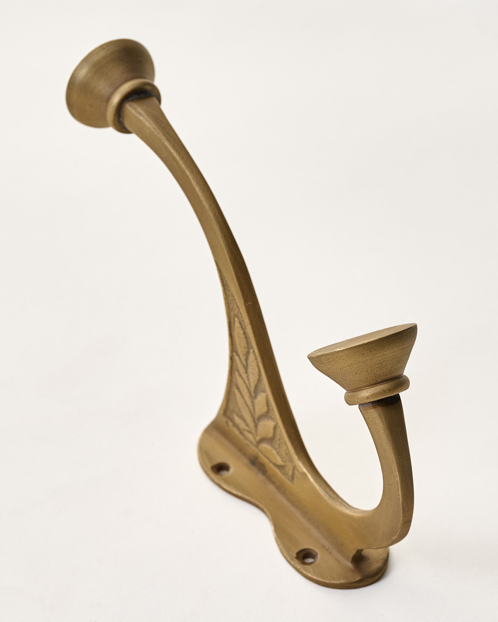 Collins Antique Brass Hook - Image 6