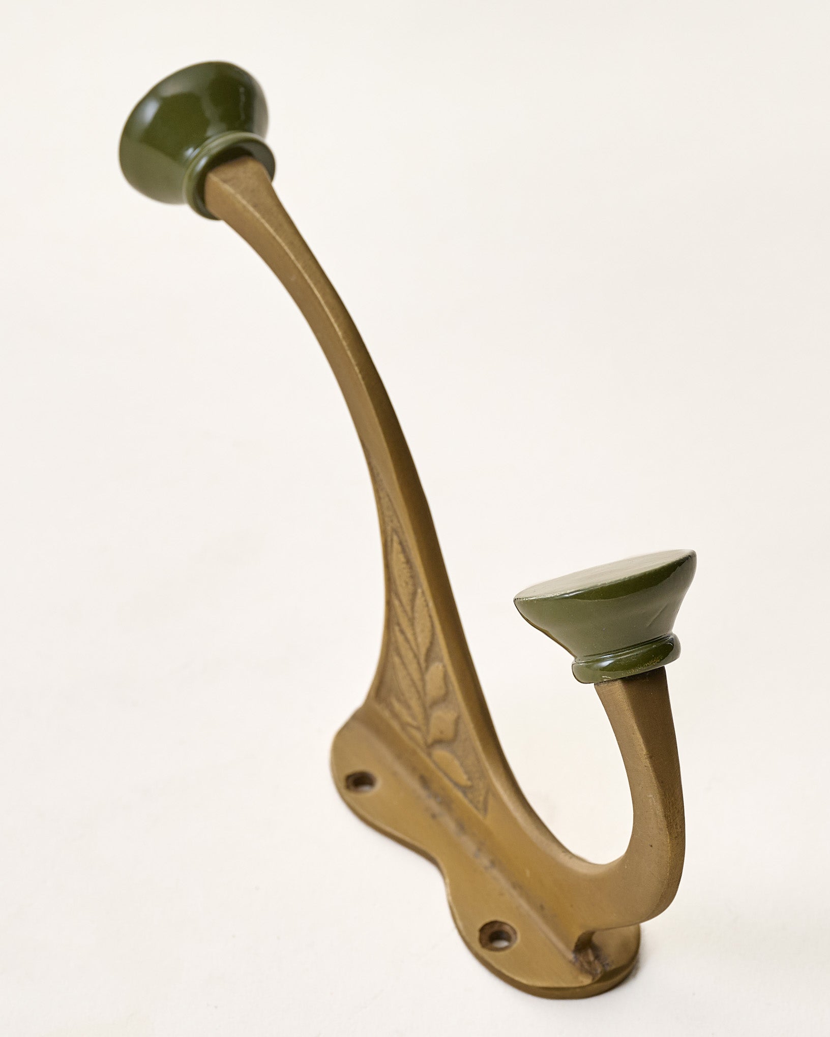 Collins Antique Brass Hook - Image 8