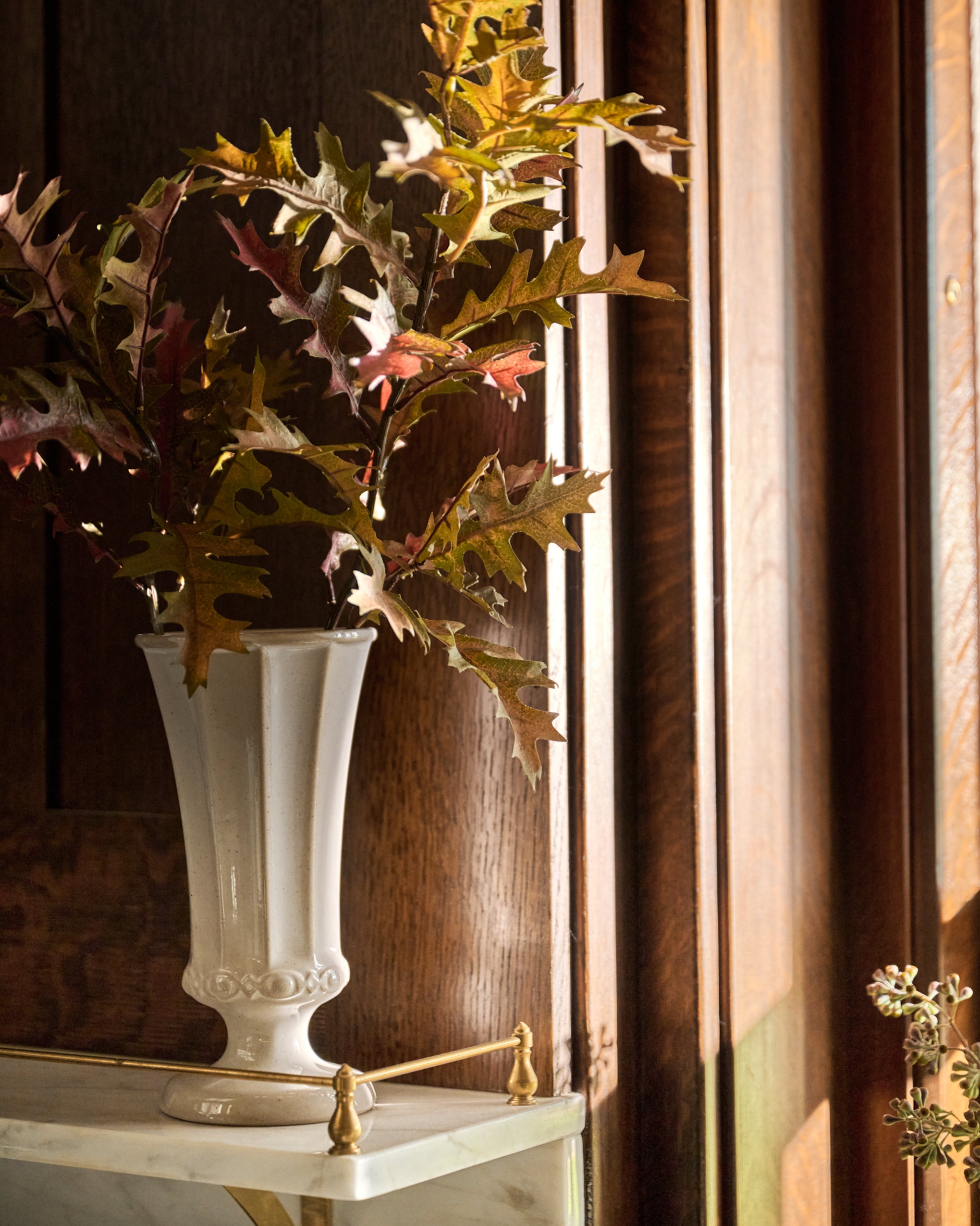 Ophelia Fire Glaze Vase - Image 3