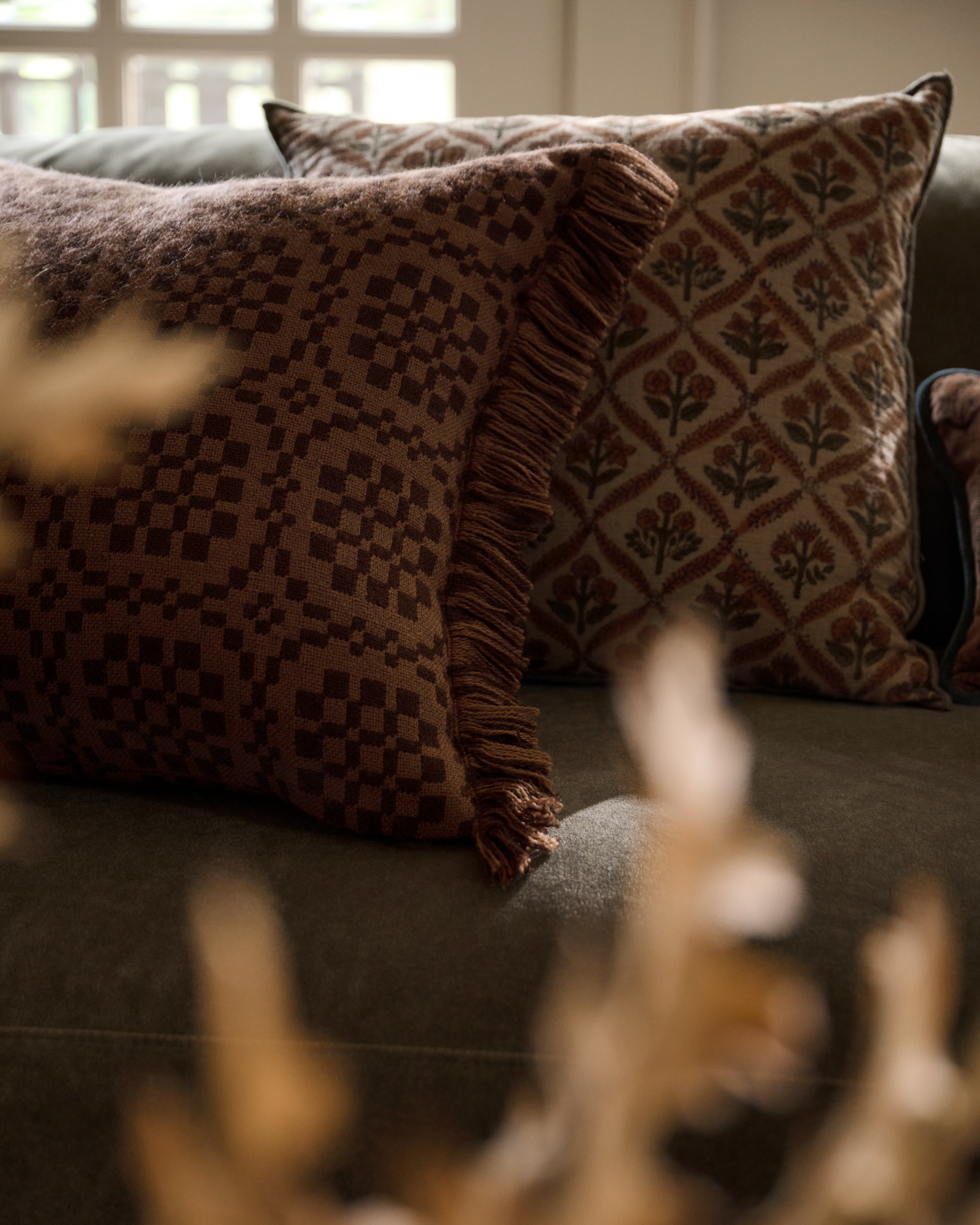 Renee Knit Pillow - Image 2