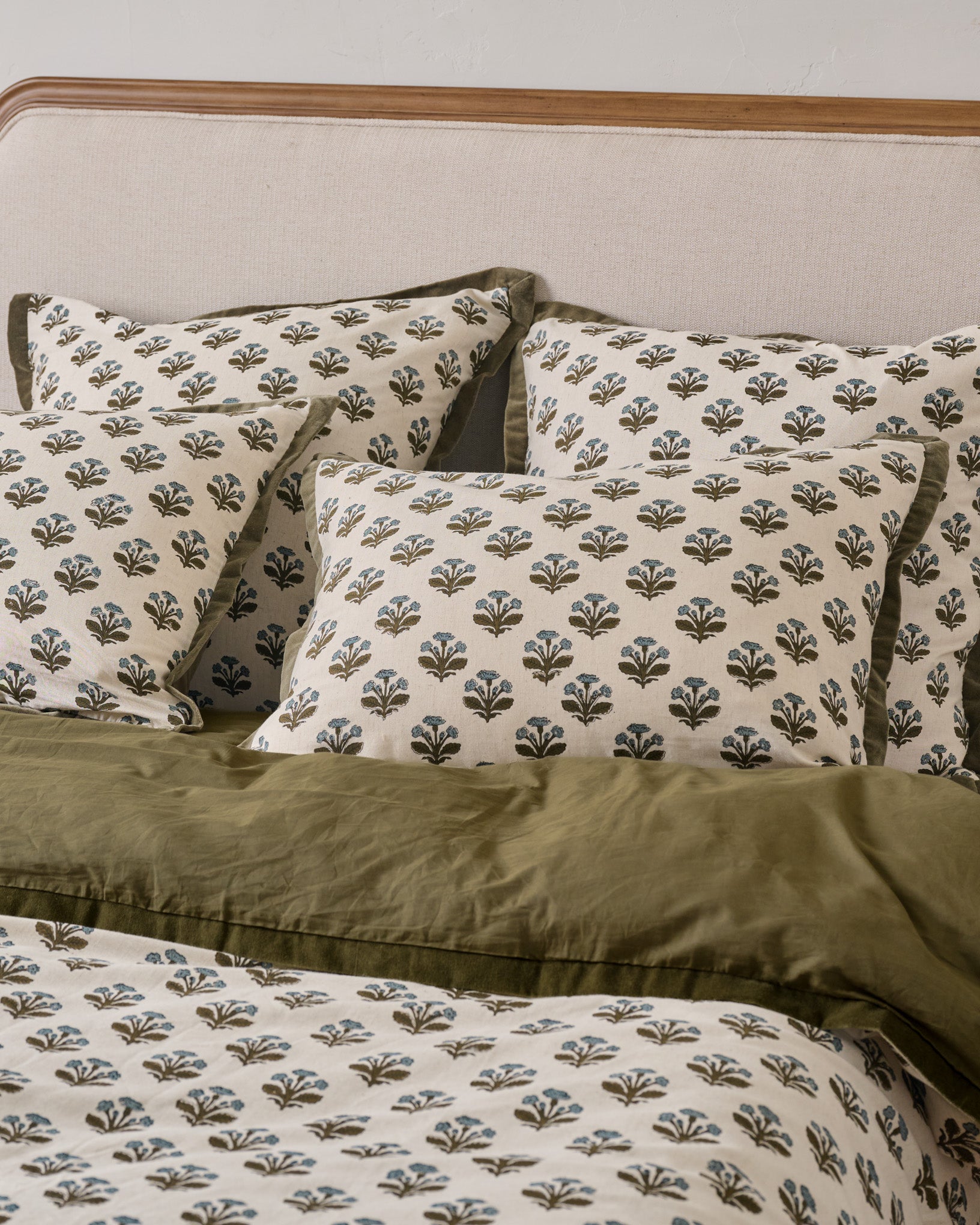 Elaine Block Print Sham - Image 2