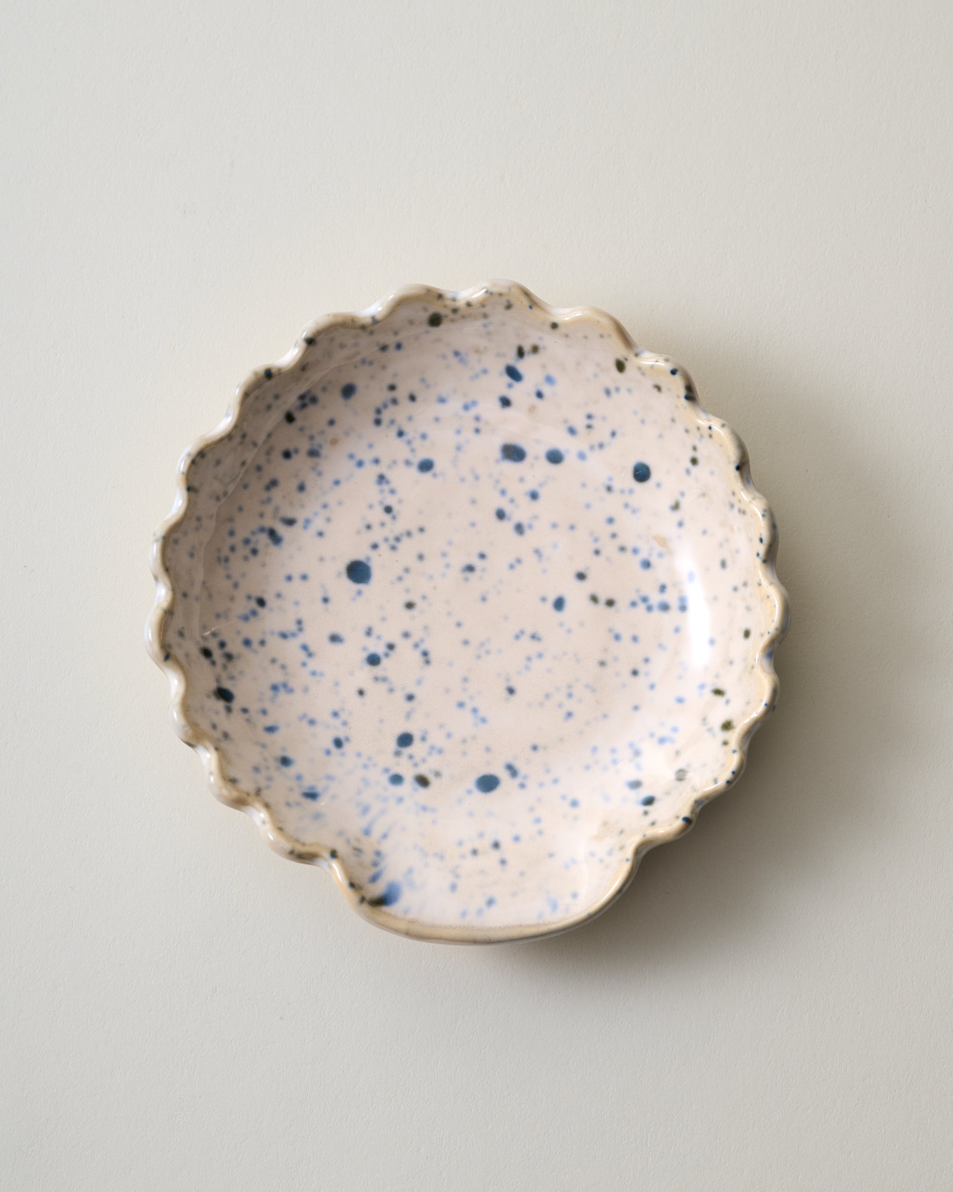 Blue Speckled Spoon Rest - Image 2