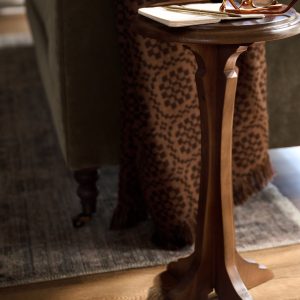 Elena Wood Accent Table