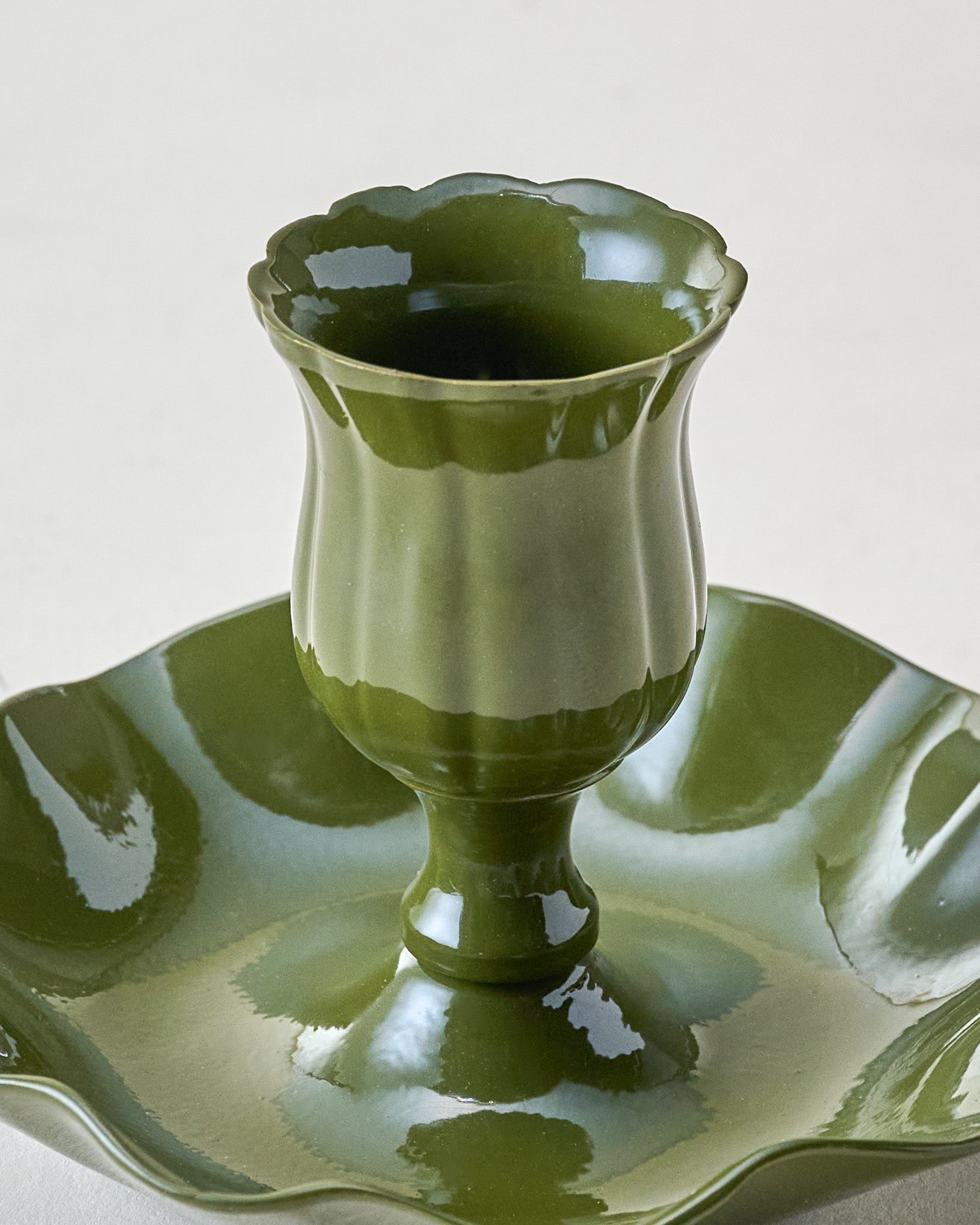 Ruffle Taper Holder - Image 6