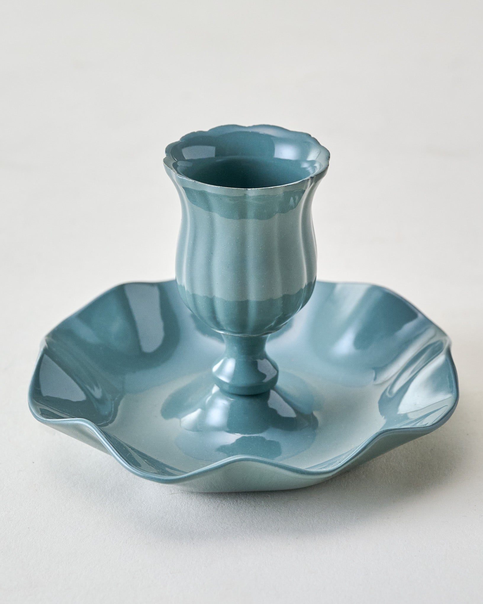 Ruffle Taper Holder - Image 3