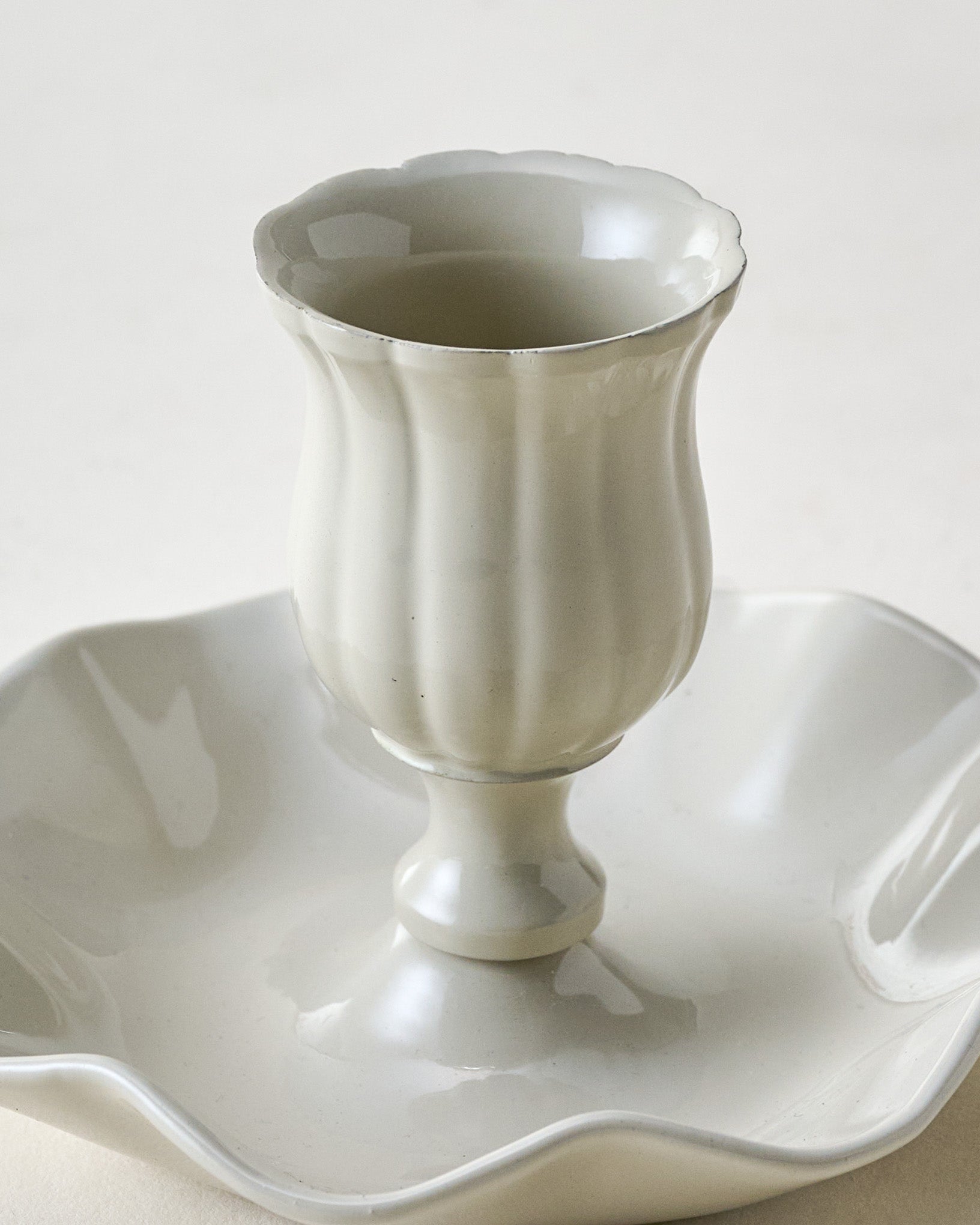 Ruffle Taper Holder - Image 8