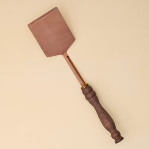 Walnut Handle + Copper Turner