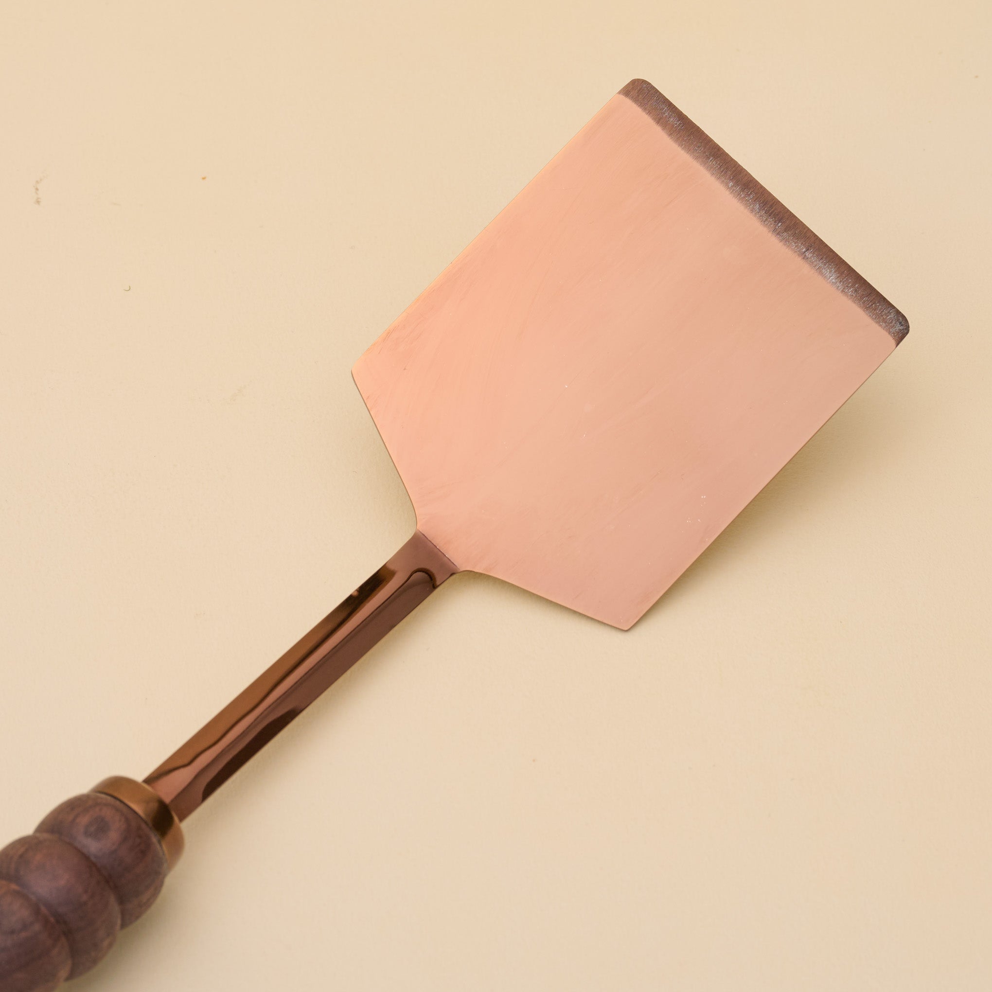 Walnut Handle + Copper Turner - Image 2