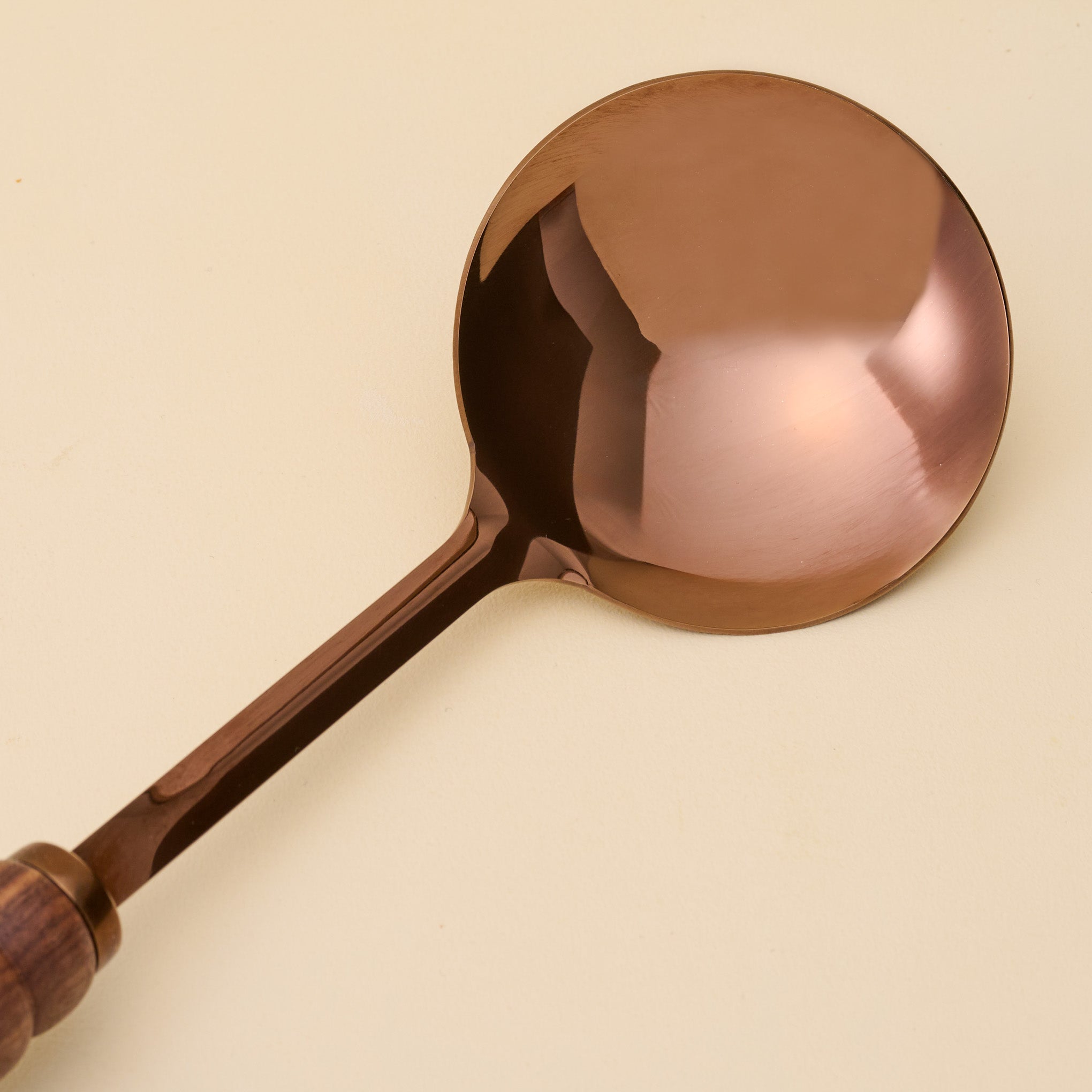 Walnut Handle + Copper Spoon - Image 2