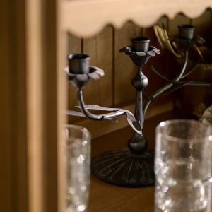 Gracie Forged Candelabra