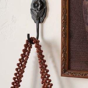 Forged Iron Floral Hook II