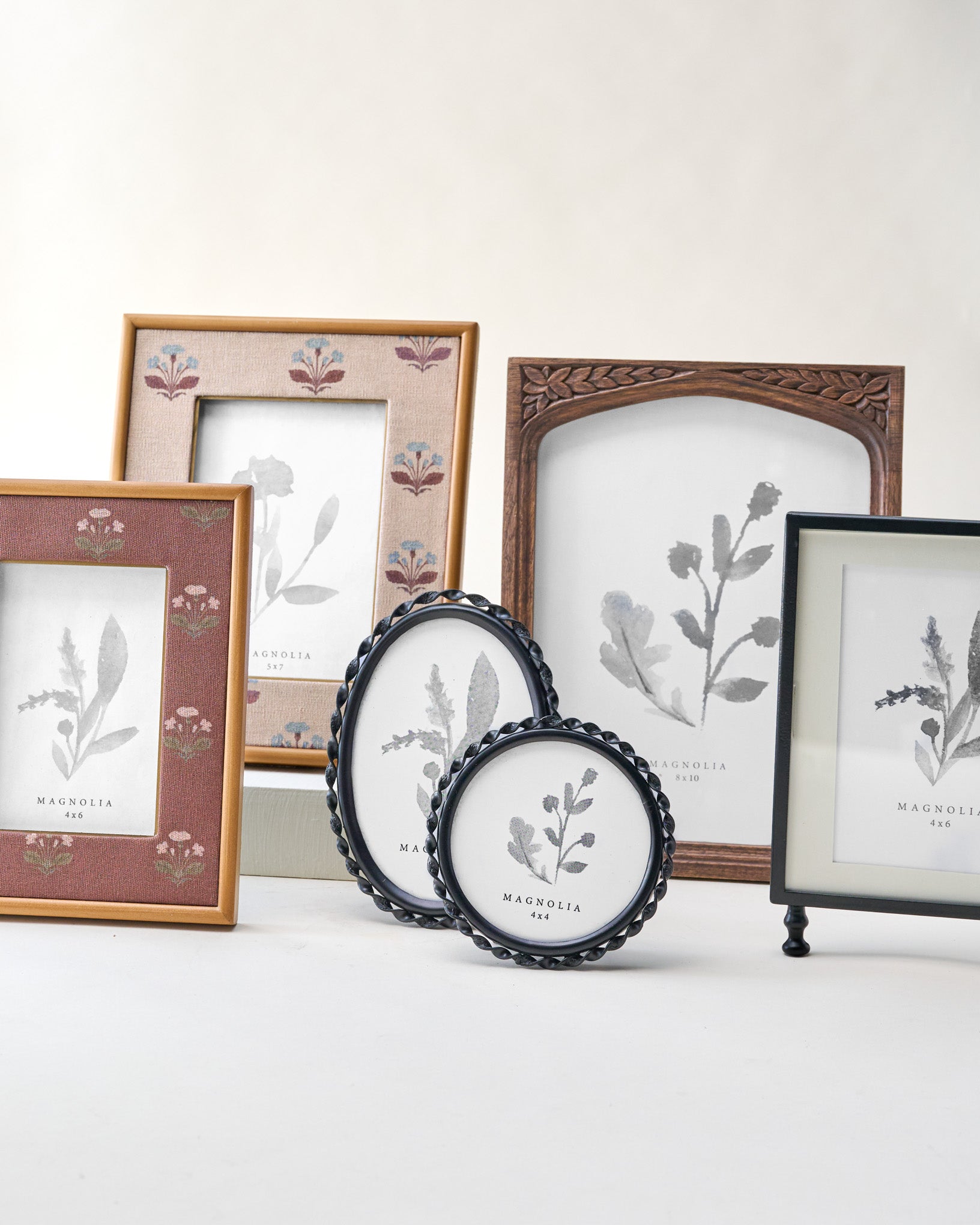 Lulu Block Print Frame - Image 5