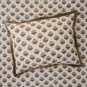 Elaine Block Print Sham