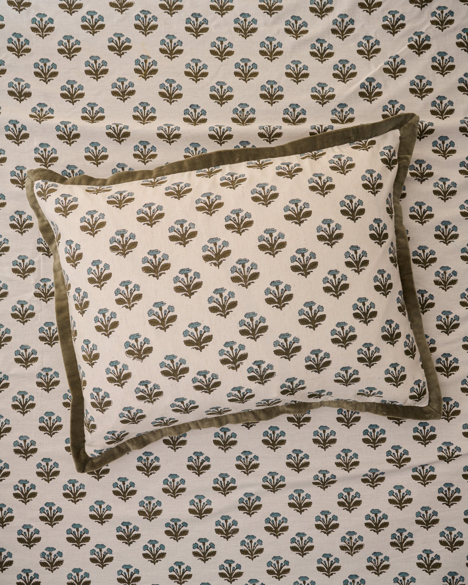 Elaine Block Print Sham